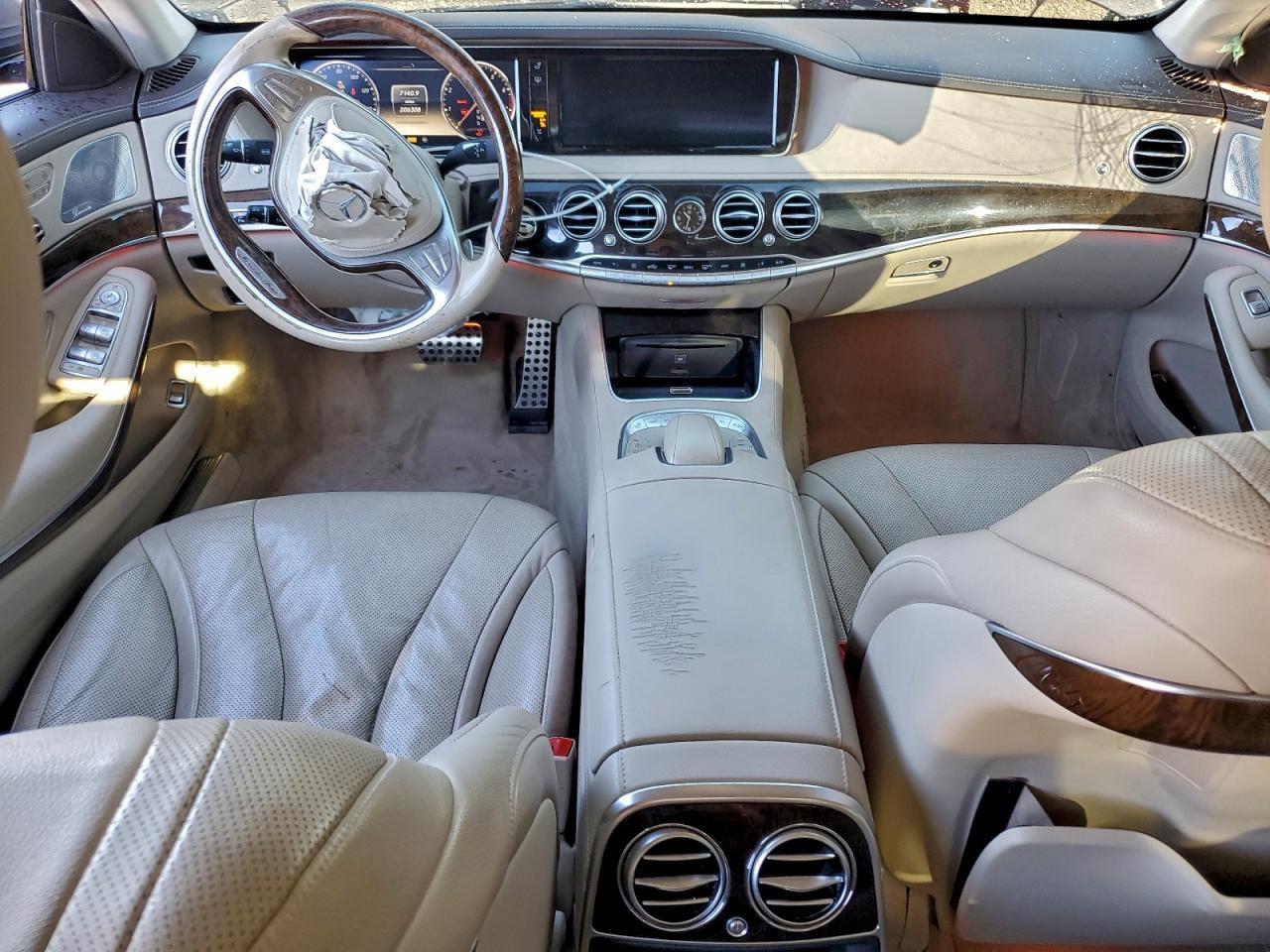 2014 Mercedes-Benz S 550 4matic
