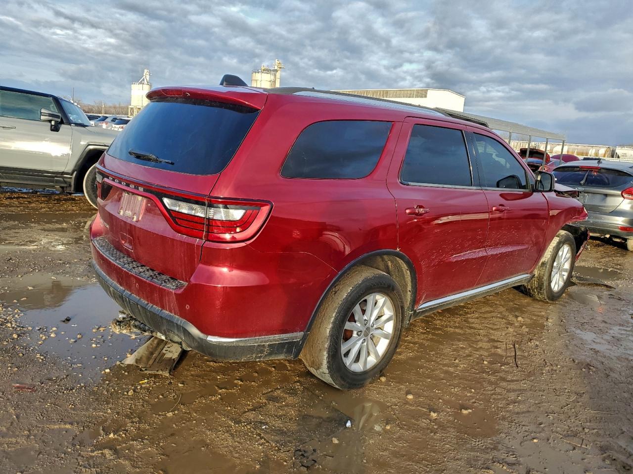 2015 Dodge Durango sxt