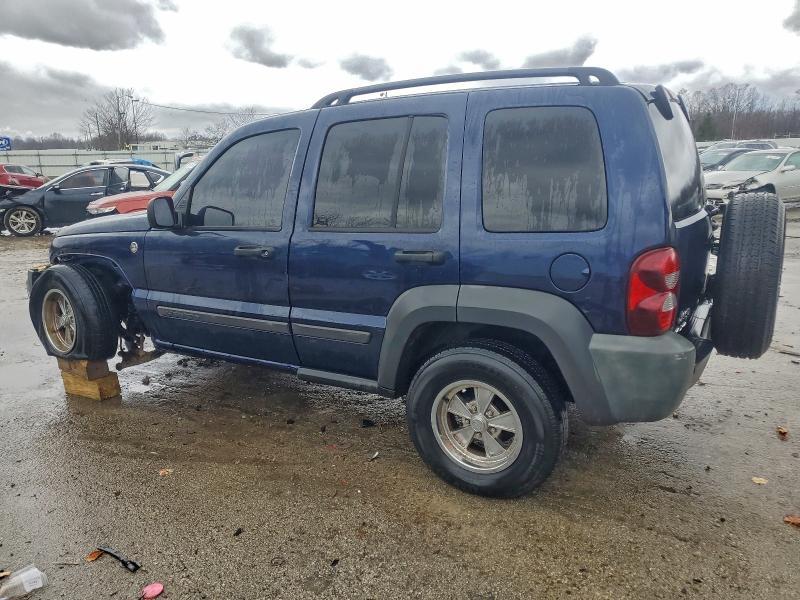2007 Jeep Liberty Sport