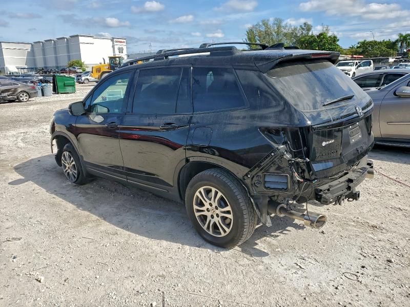 2024 Honda Passport Black Edition