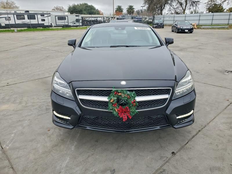 2014 Mercedes-Benz Cls 550