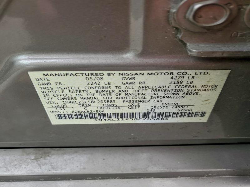 2008 Nissan Altima 2.5