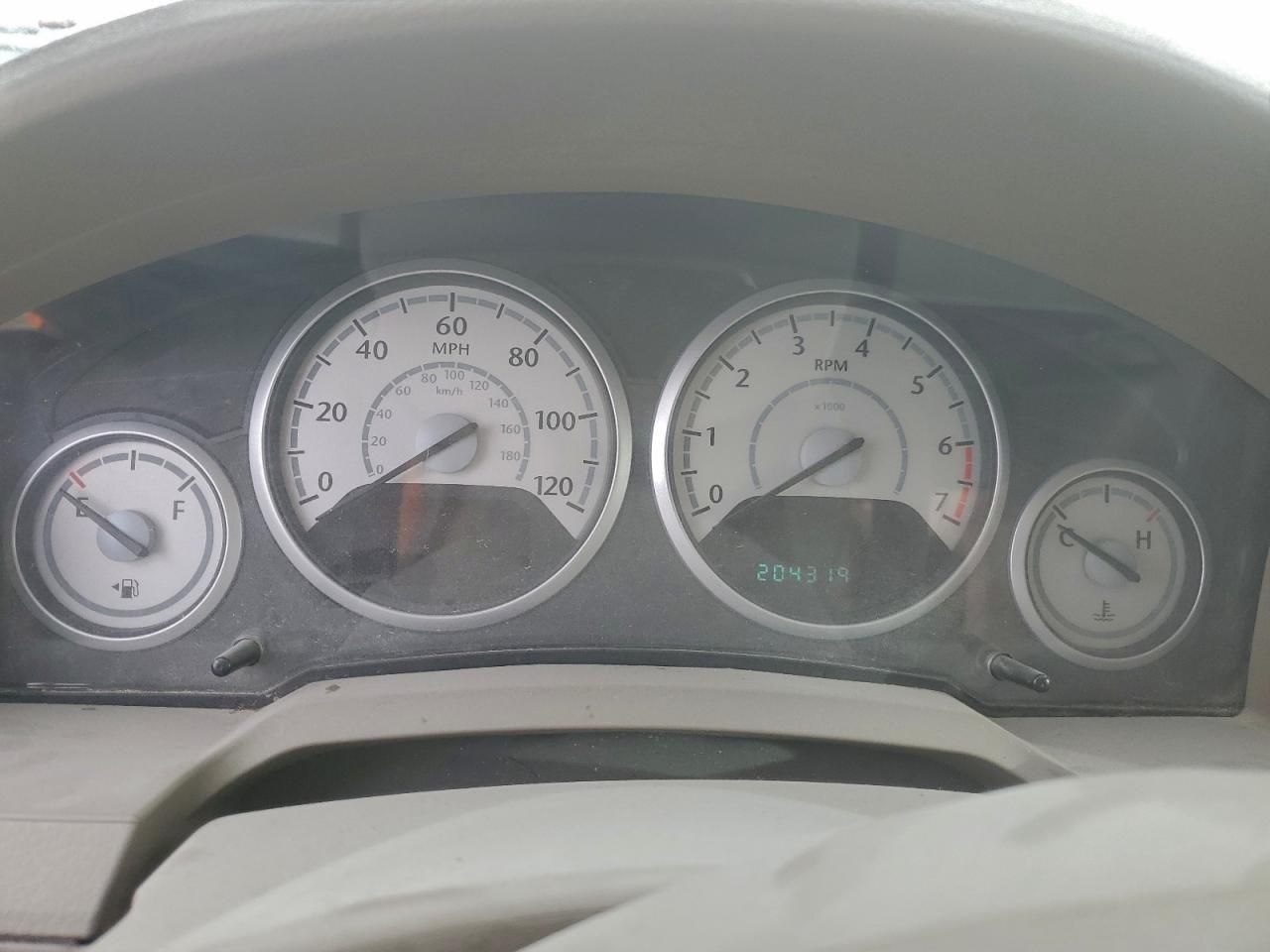 2010 Chrysler Town & Country lx