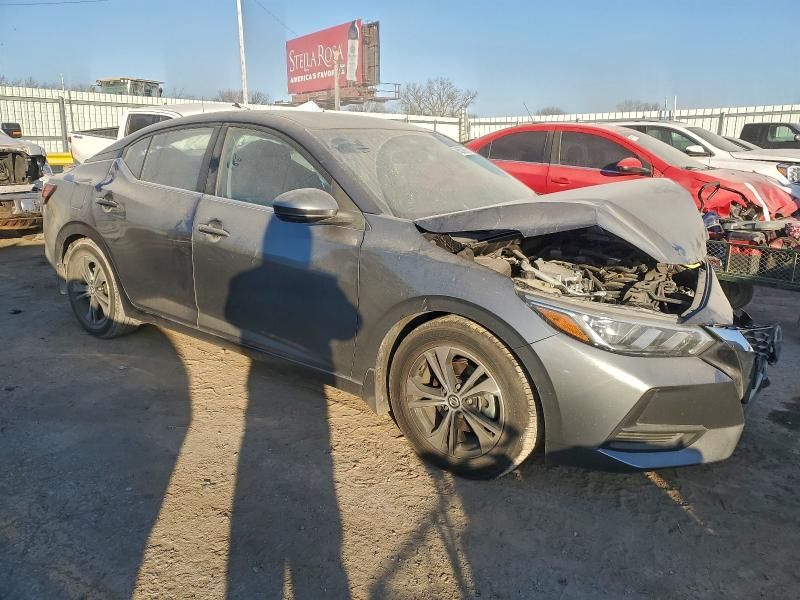 2020 Nissan Sentra sv