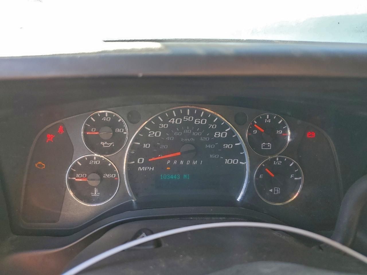 2017 Chevrolet Express Utility / Service Van