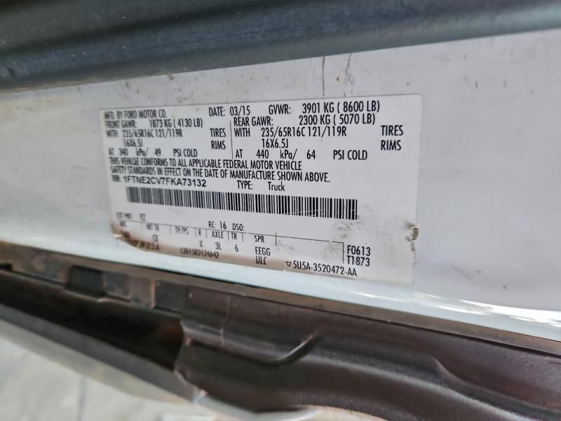 2015 Ford Transit T-150