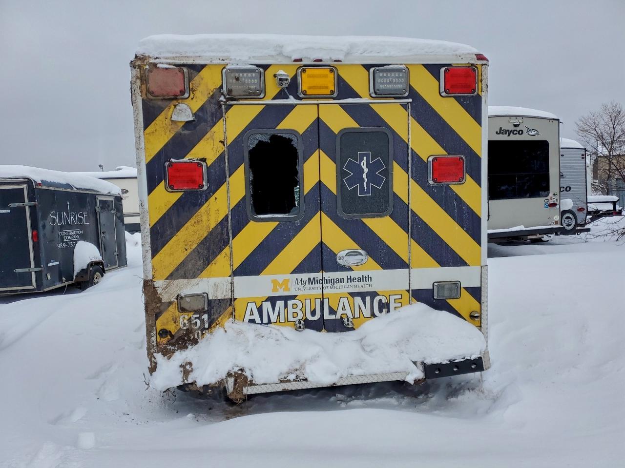 2023 Ford E450 Ambulance