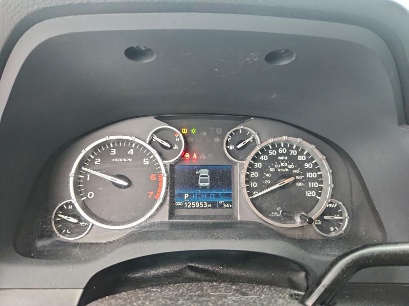 2016 Toyota Tundra Double Cab SR