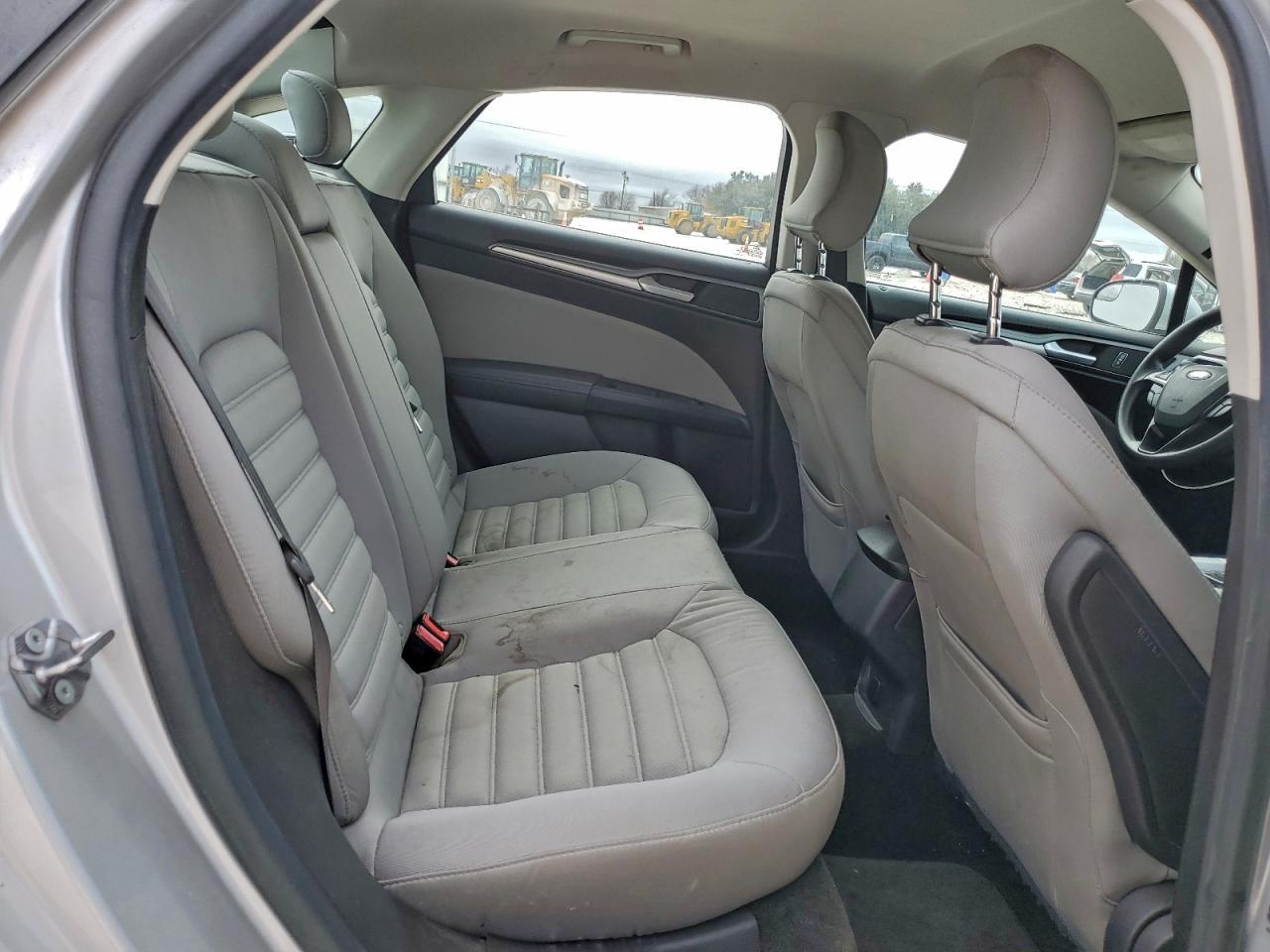 2015 Ford Fusion s
