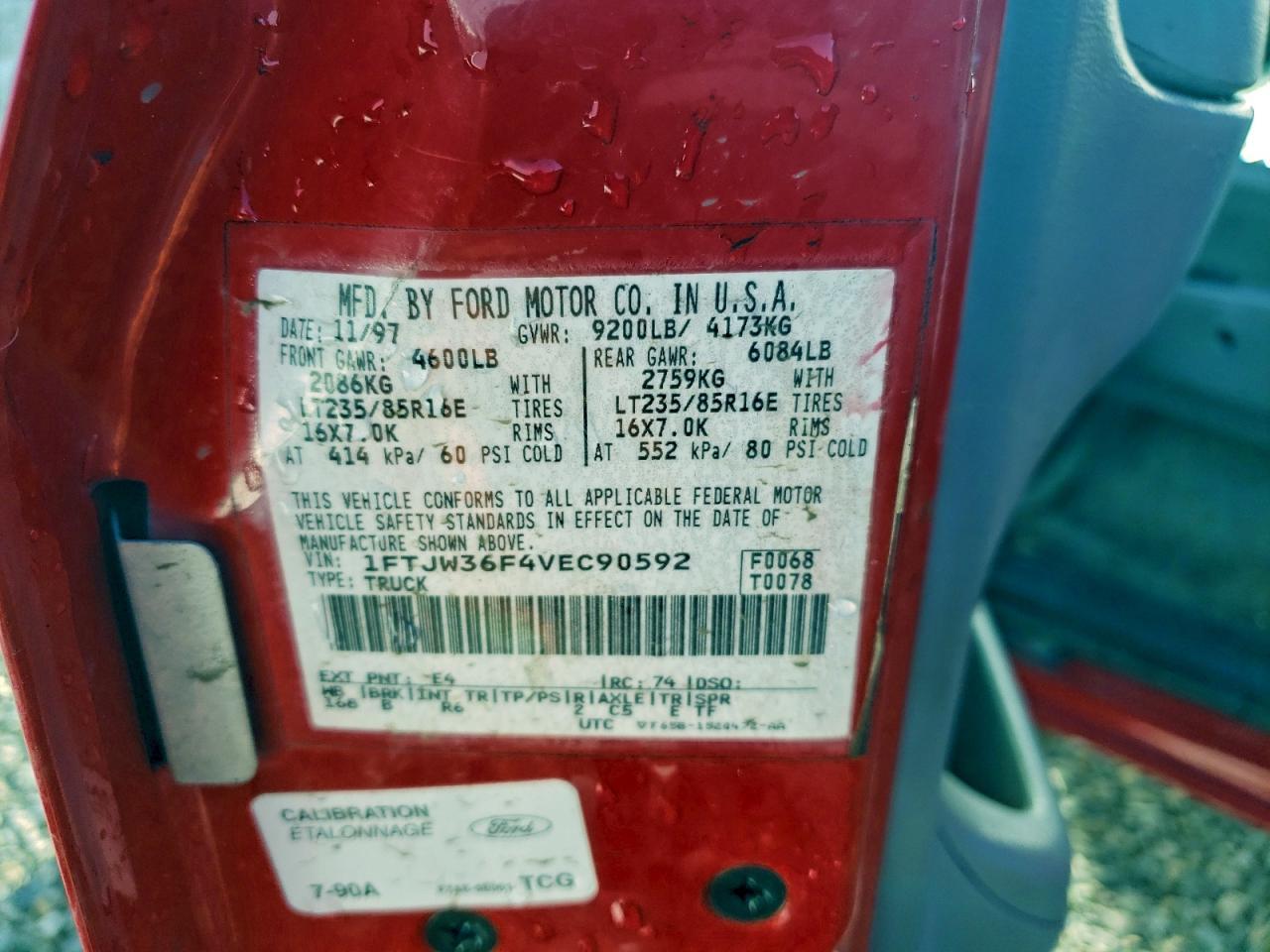 1997 Ford F350