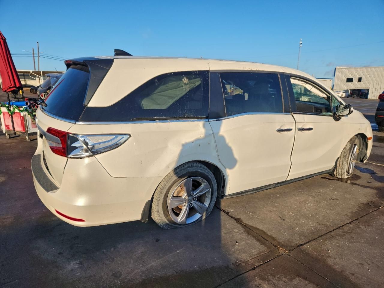 2018 Honda Odyssey exl