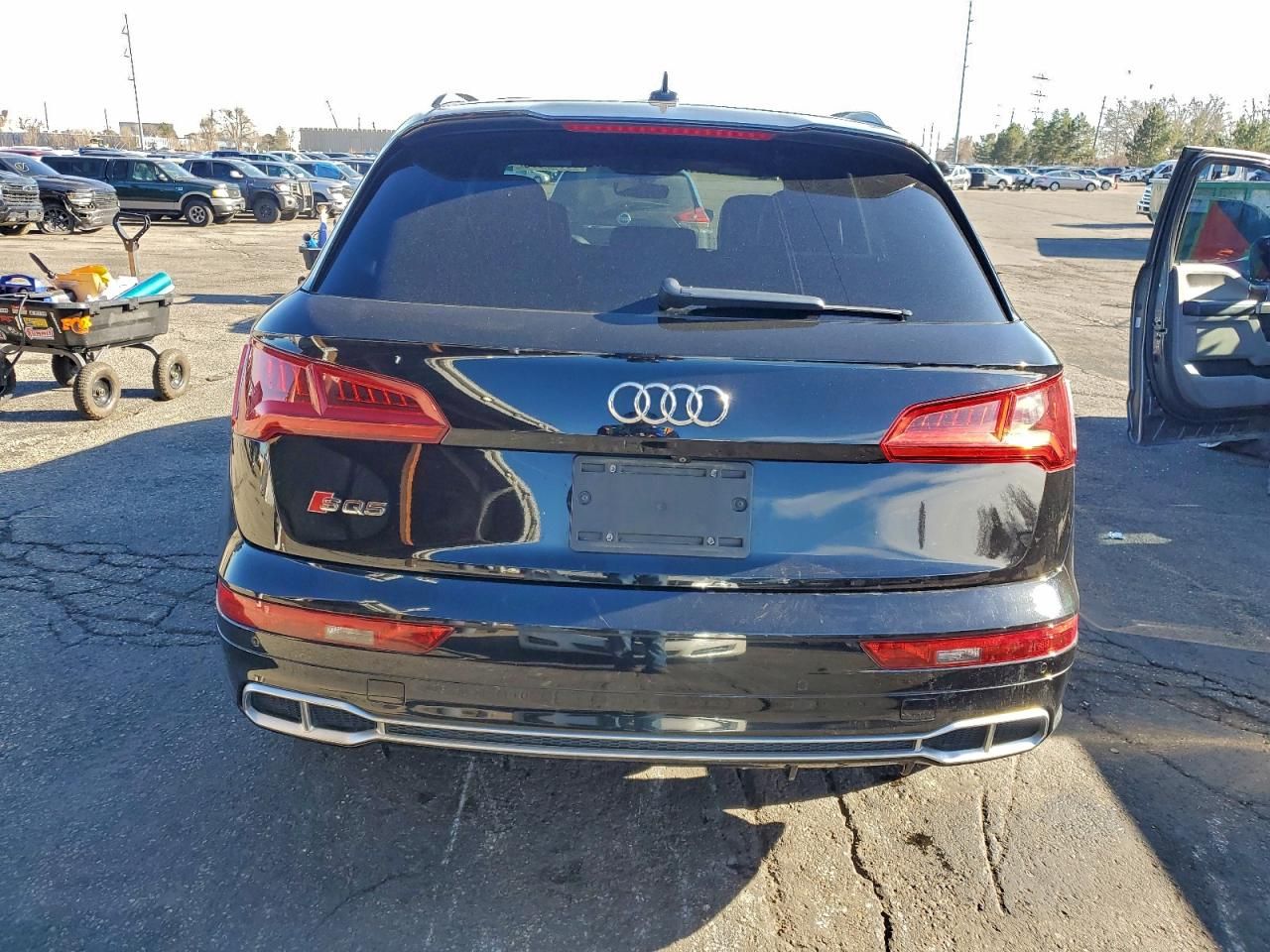 2018 Audi SQ5 Prestige