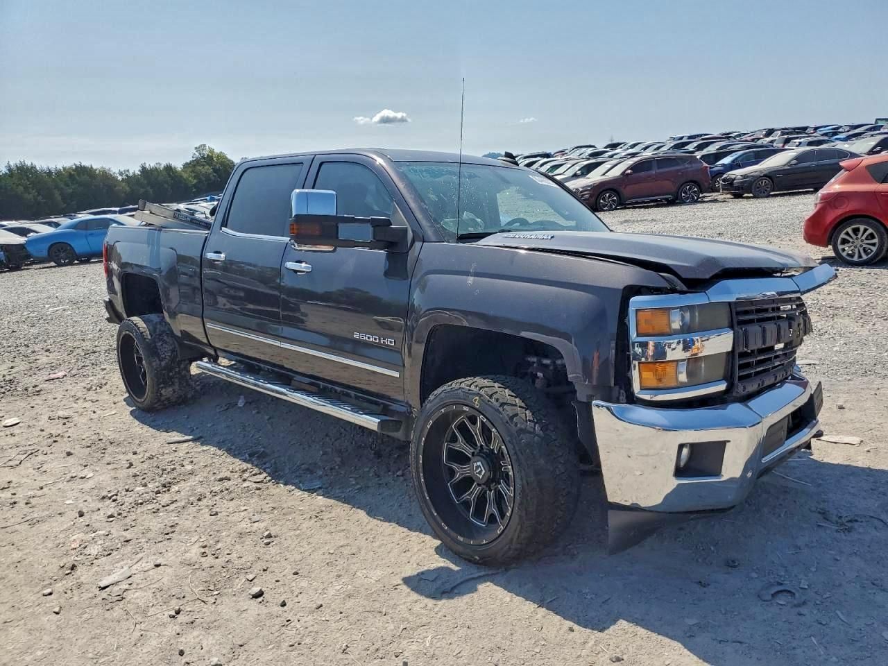 2015 Chevrolet Silverado K2500 Heavy Duty LTZ