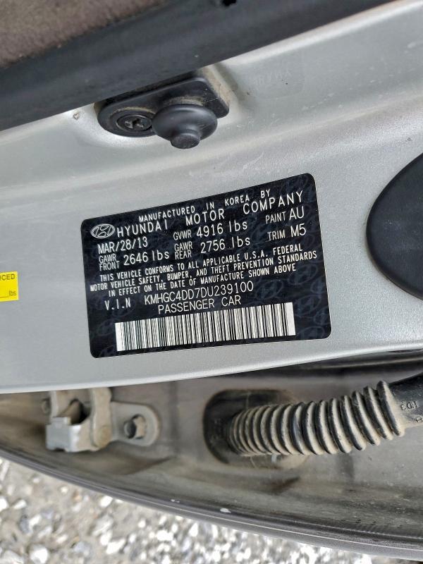2013 Hyundai Genesis 3.8l