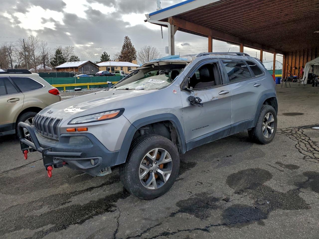2014 Jeep Cherokee Trailhawk