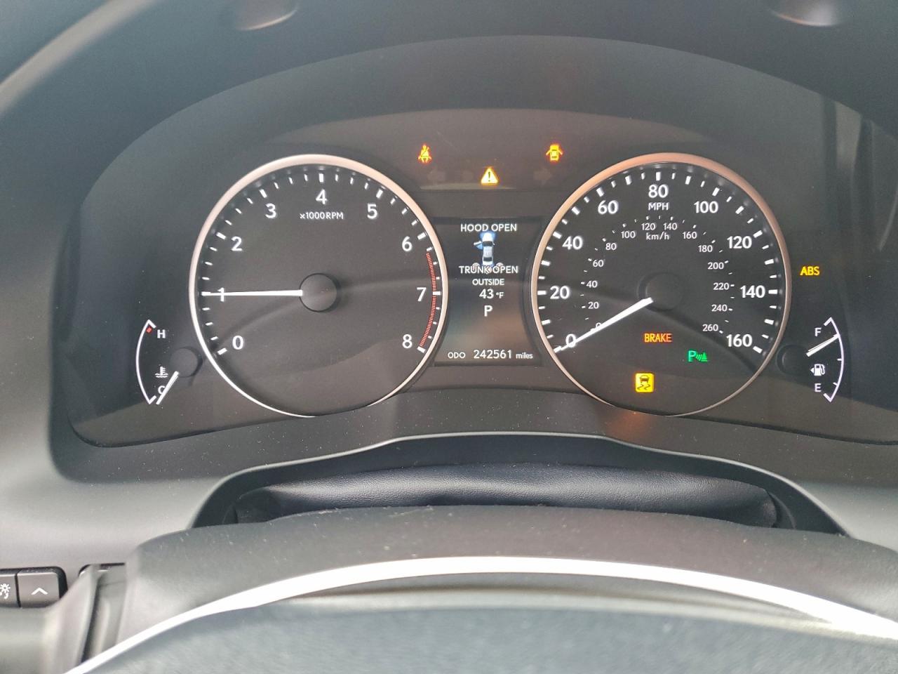 2014 Lexus Es 350