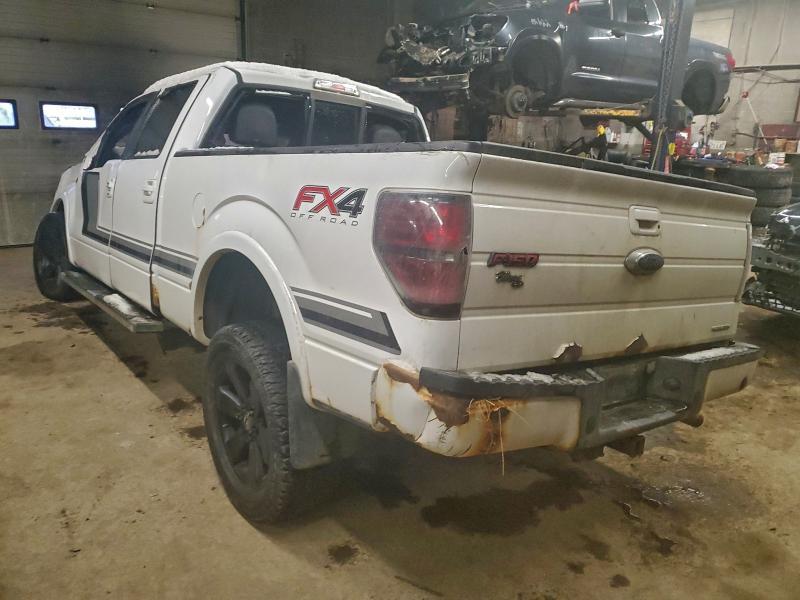 2014 Ford F150 Supercrew