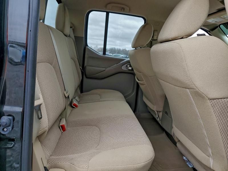 2018 Nissan Frontier s