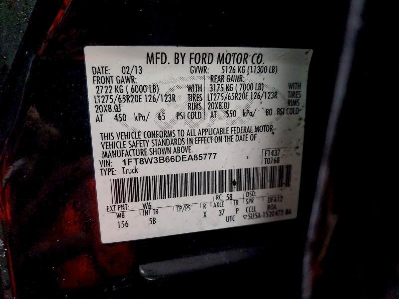 2013 Ford F350 Crew C PU 4X4