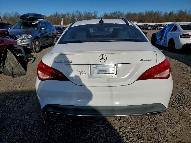 2019 Mercedes-Benz Cla 250 4matic
