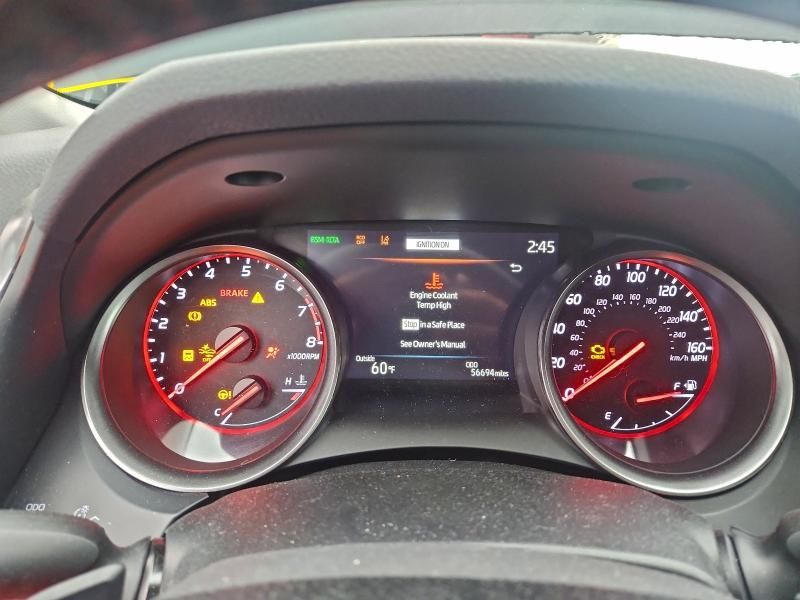 2022 Toyota Camry xse