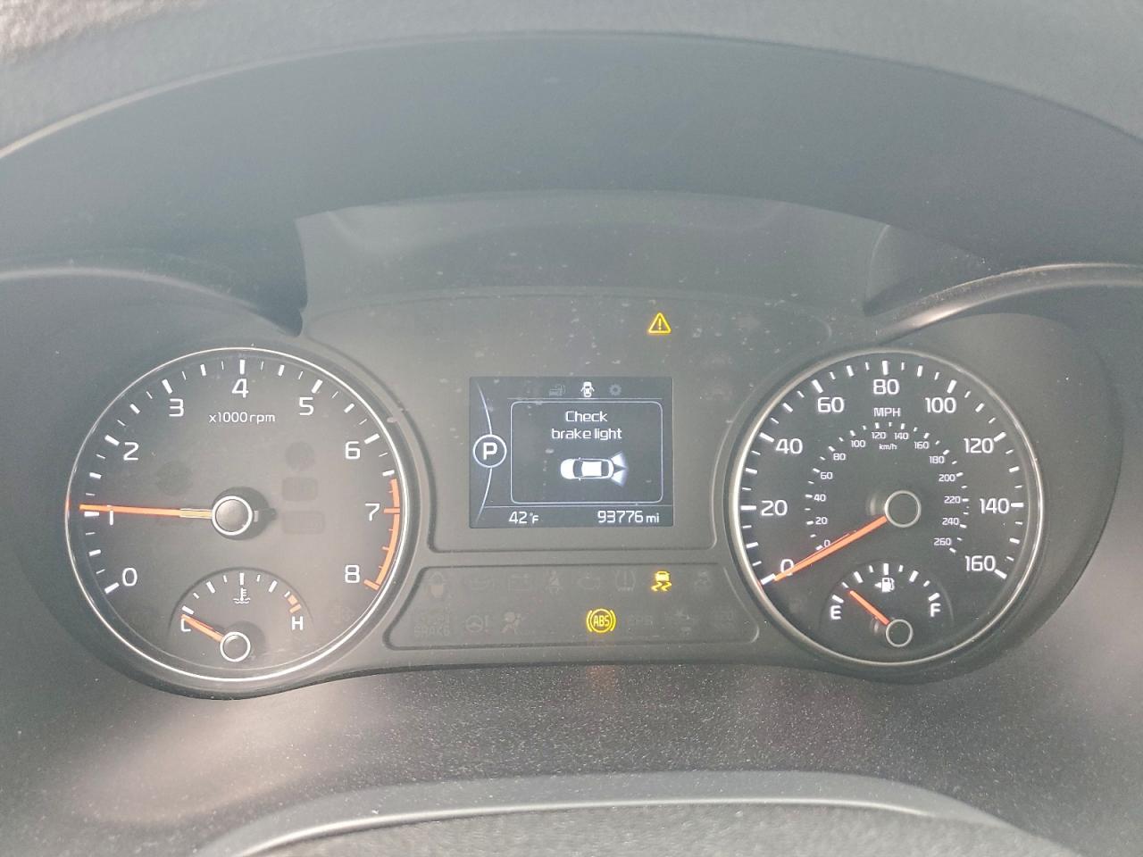 2016 KIA Optima lx