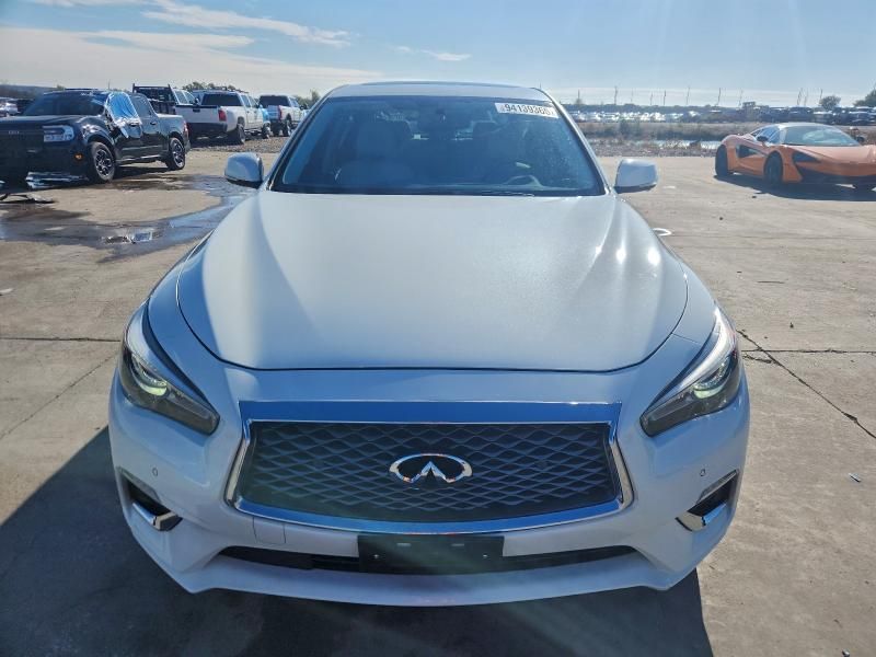 2024 Infiniti Q50 Luxe