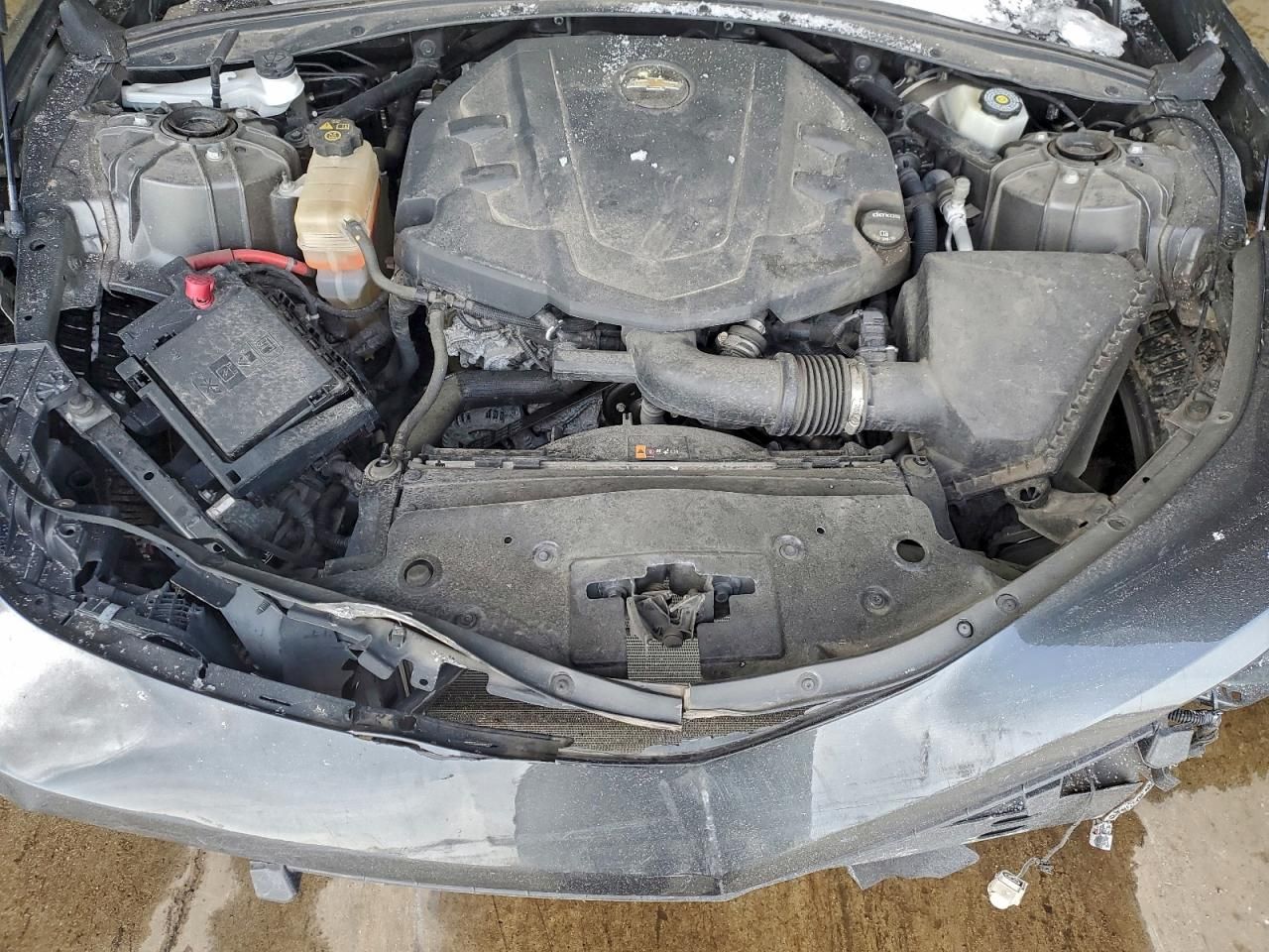 2018 Chevrolet Camaro lt