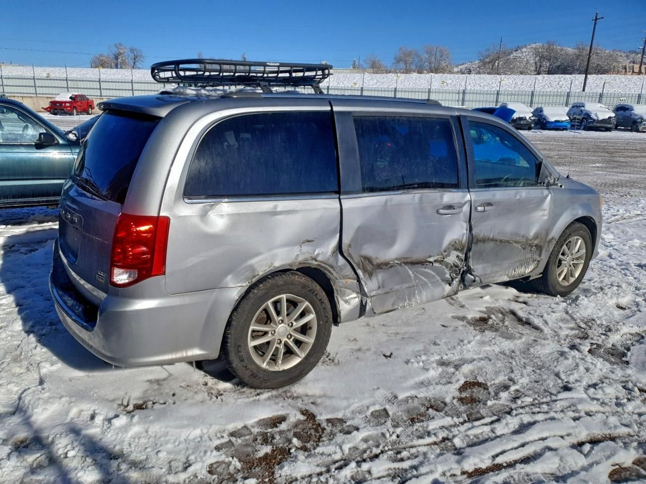 2019 Dodge Grand Caravan sxt