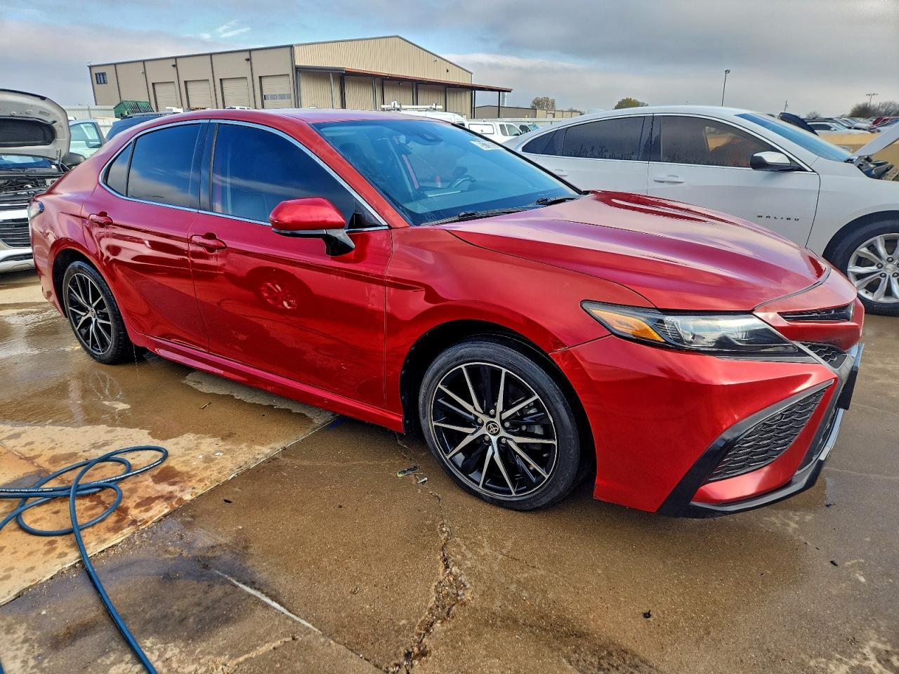 2021 Toyota Camry se