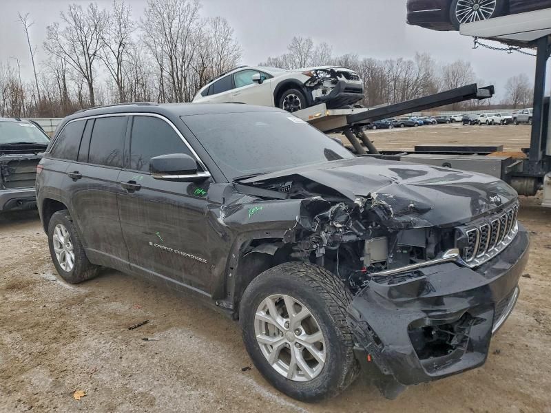 2023 Jeep Grand Cherokee Limited