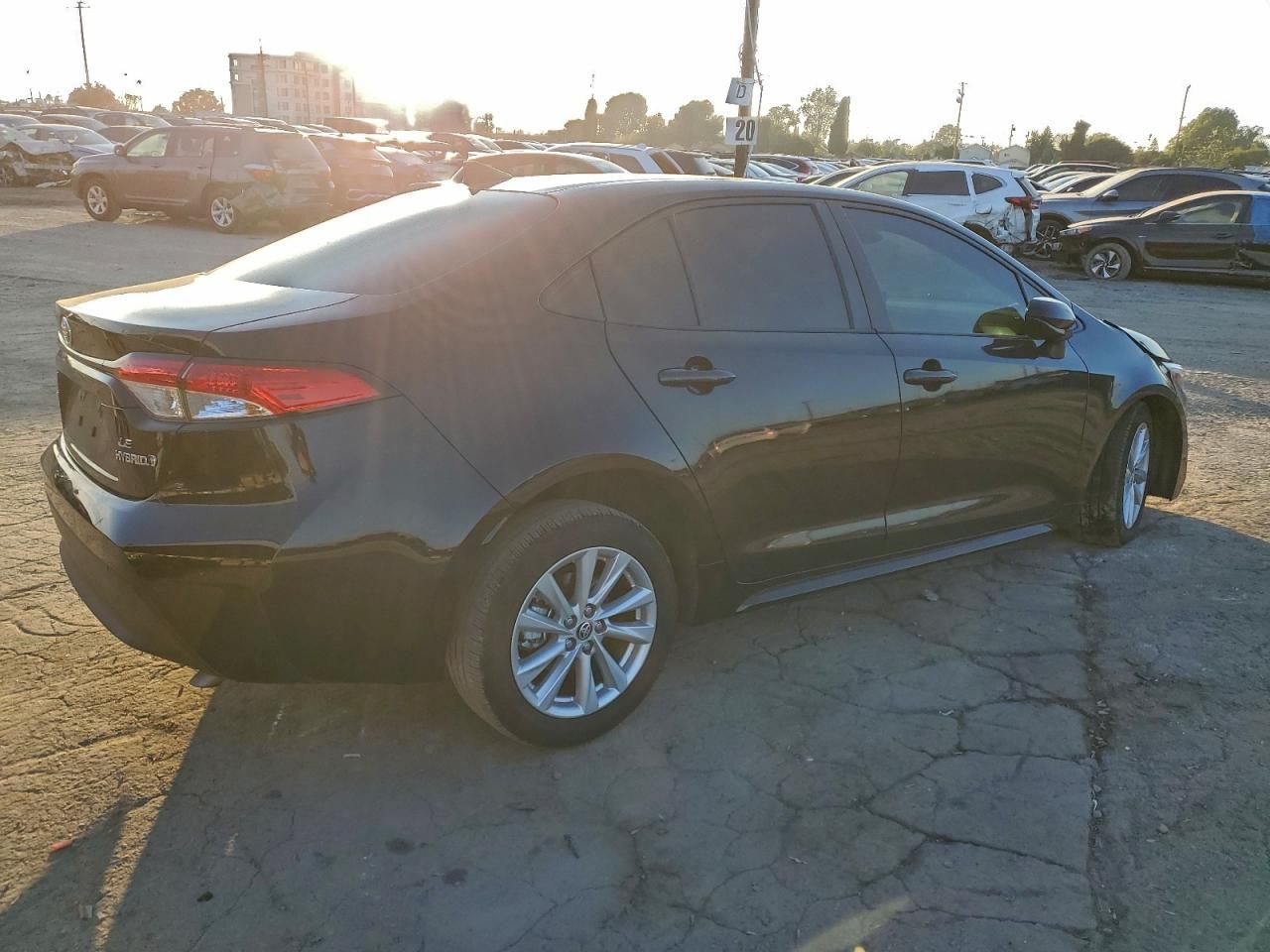 2024 Toyota Corolla le