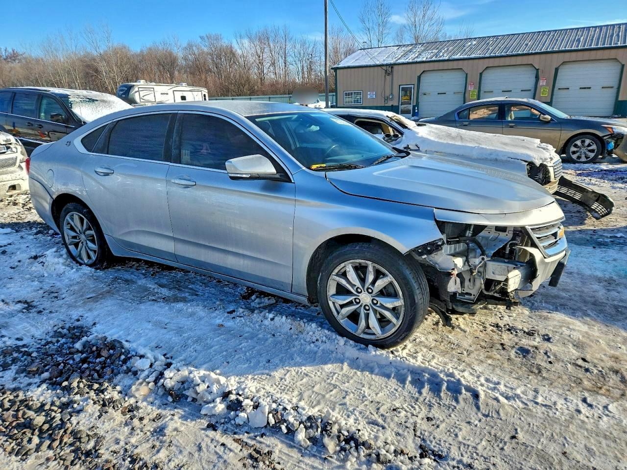 2017 Chevrolet Impala lt