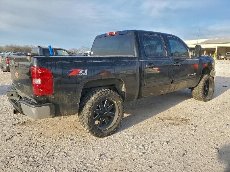 2012 Chevrolet Silverado K1500 lt