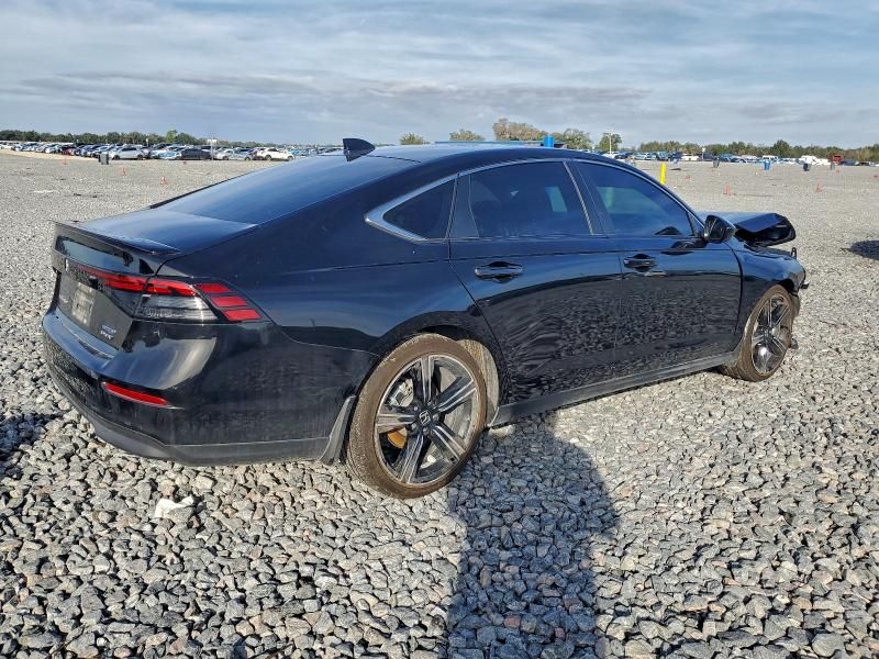 2025 Honda Accord Hybrid Sport