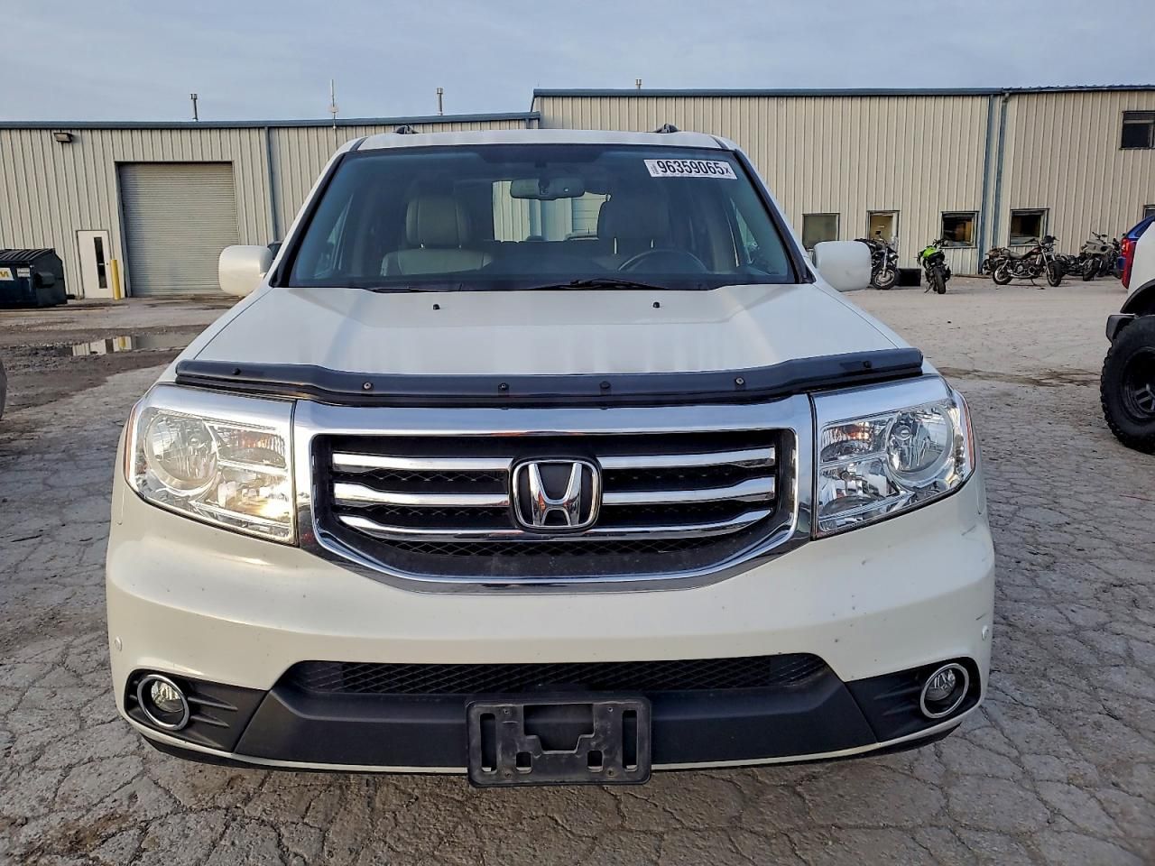 2015 Honda Pilot Touring