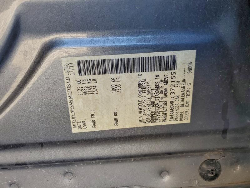 2020 Nissan Maxima sl