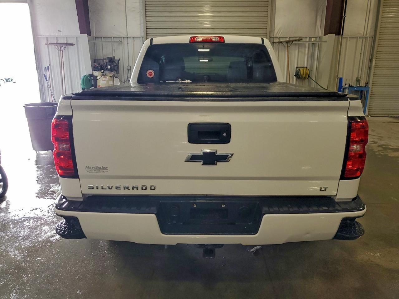 2017 Chevrolet Silverado K1500 lt