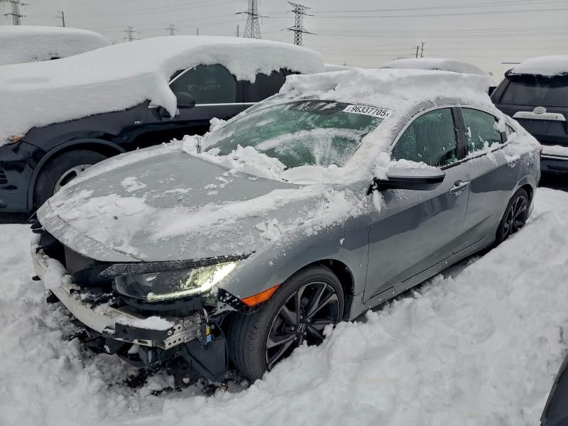 2021 Honda Civic Sport