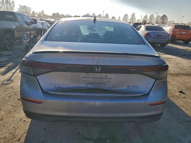 2023 Honda Accord Hybrid Sport