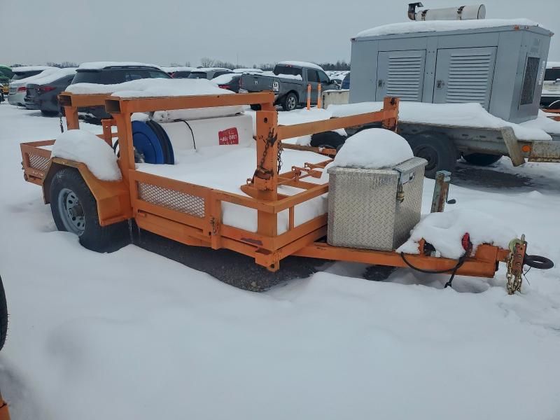 2010 Unknown 2010 C & S Trailer World Utility Trailer