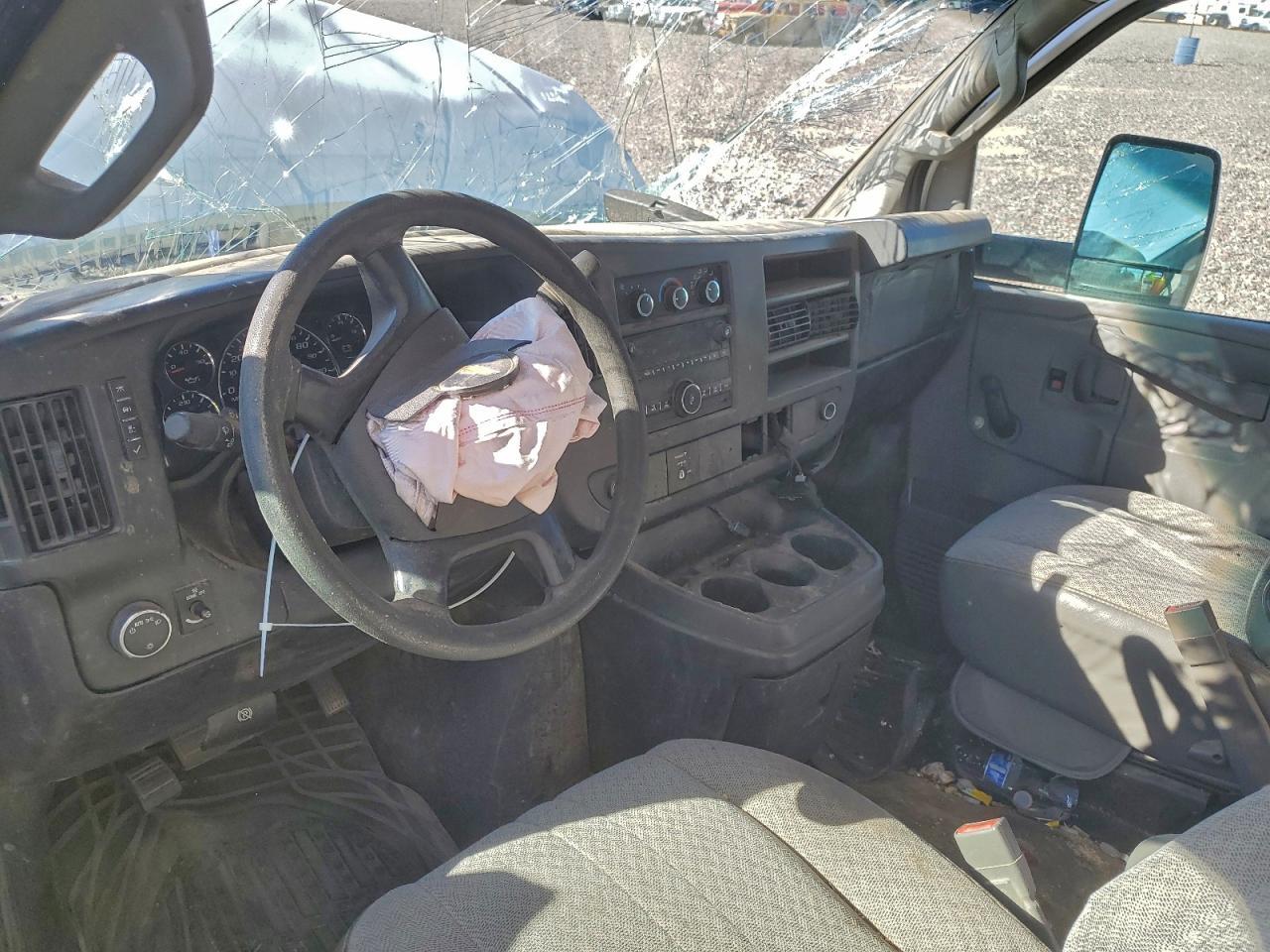 2016 Chevrolet Express Utility / Service Truck