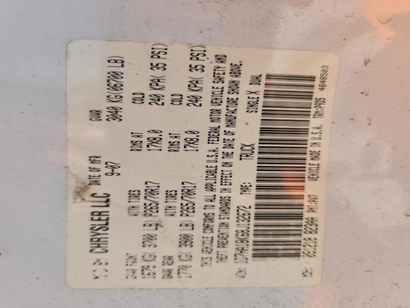 2008 Dodge Ram 1500 st