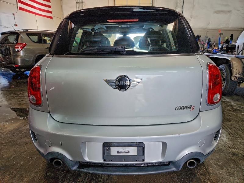2013 Mini Cooper S Countryman