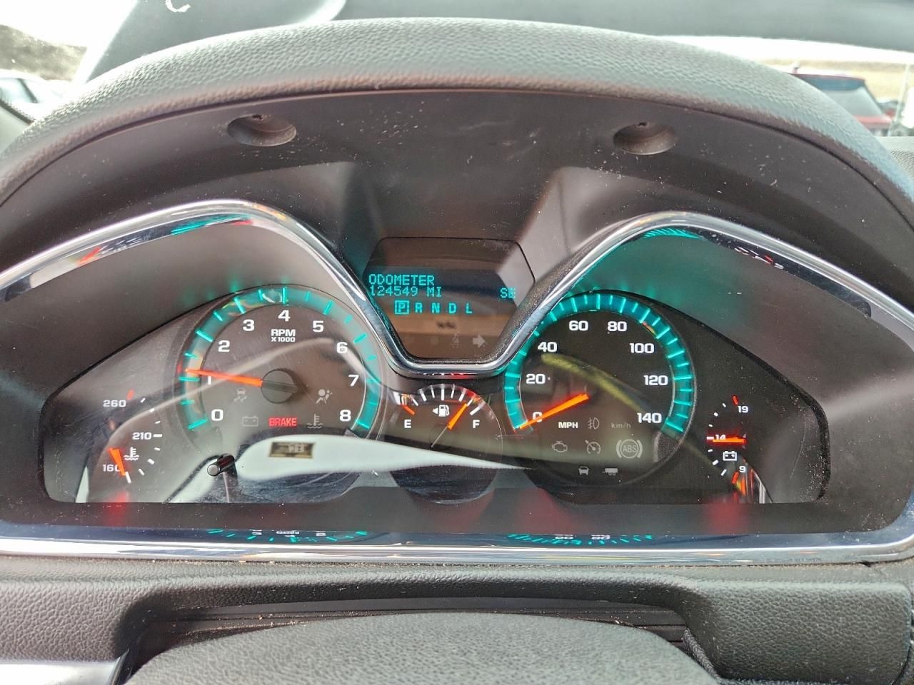 2017 Chevrolet Traverse lt