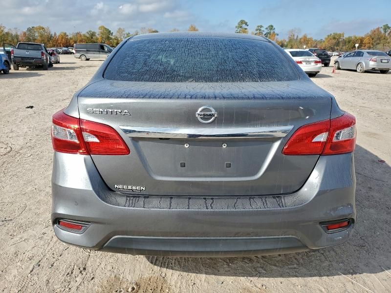 2019 Nissan Sentra s