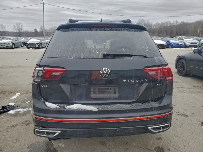 2024 Volkswagen Tiguan sel R-line Black