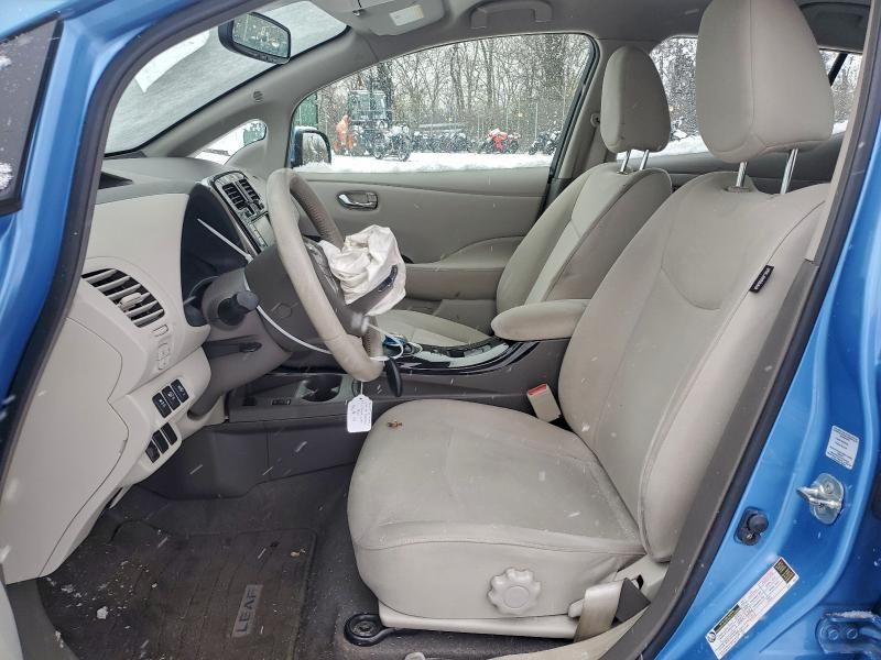 2012 Nissan Leaf sv