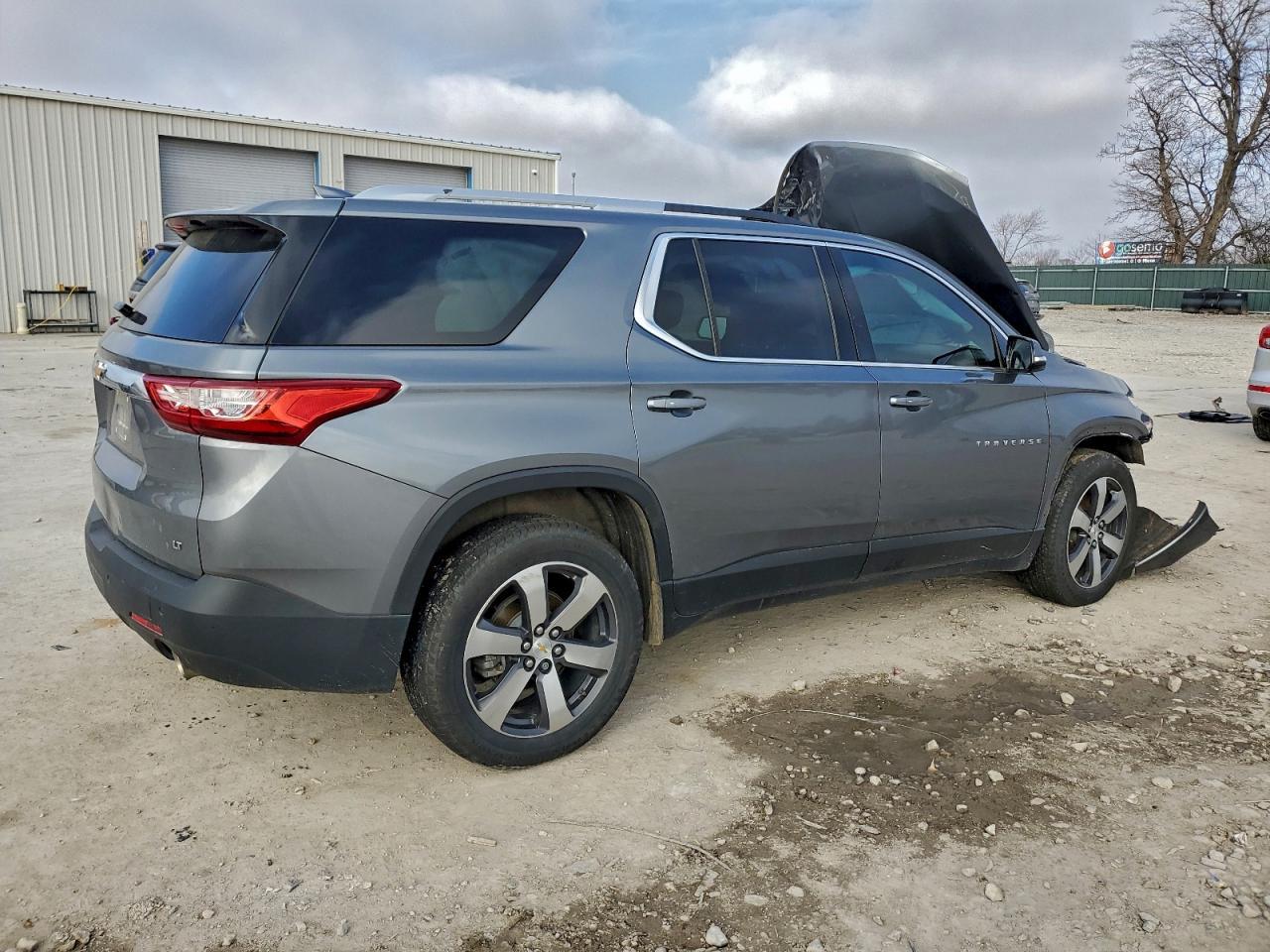 2018 Chevrolet Traverse lt
