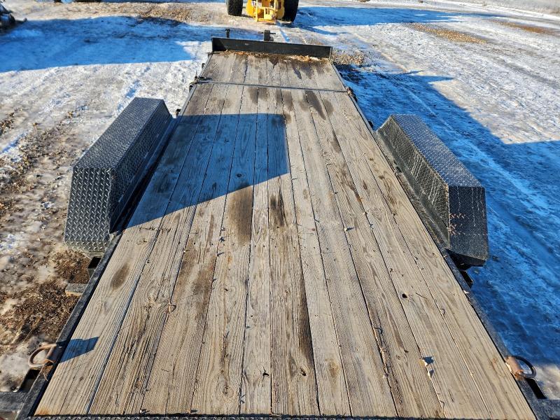 2020 ABU 2021 ABU 08022QH270 Tilt Deck Equipment Trailer